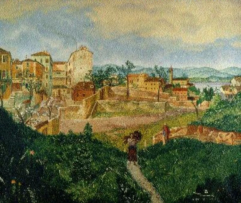 Paesaggio, 1942